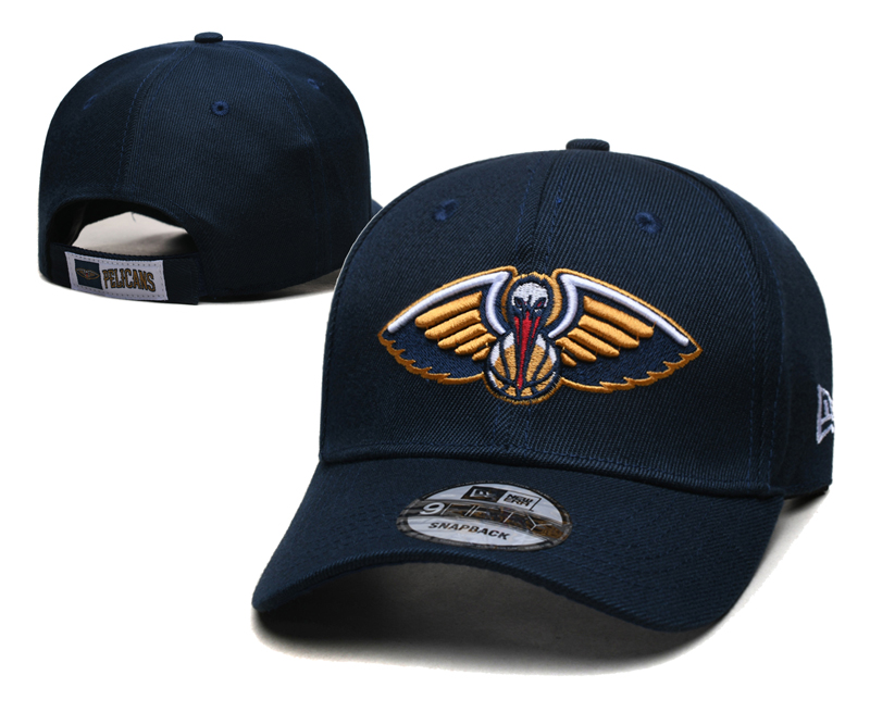 2024 NBA New Orleans Pelicans Hat TX20240304